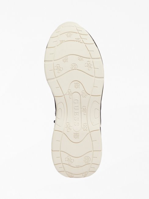 Guess Orlanda Baskets Montantes Compensées Noir