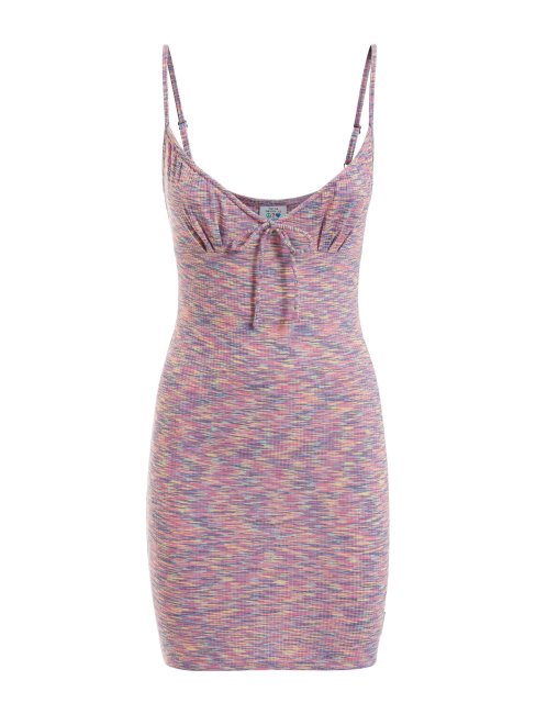 Robe Imprimé All Over Multicolore Guess