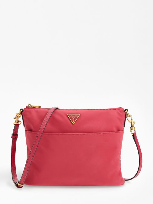 Sac à Bandoulière Eco Gemma Guess Rose