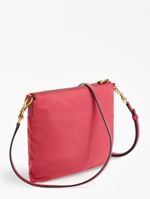 Sac à Bandoulière Eco Gemma Guess Rose
