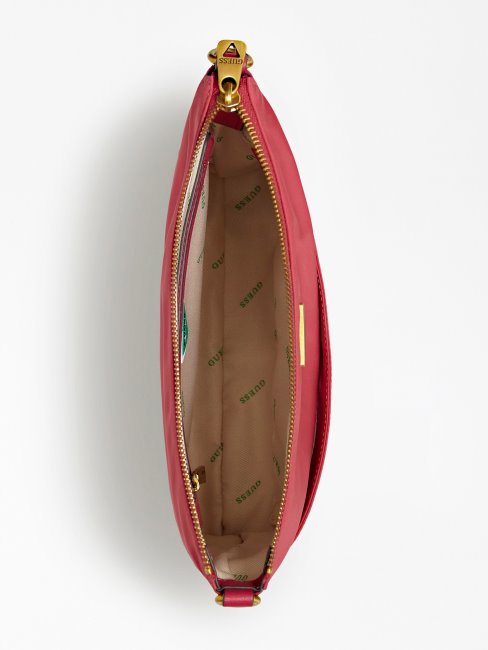 Sac à Bandoulière Eco Gemma Guess Rose