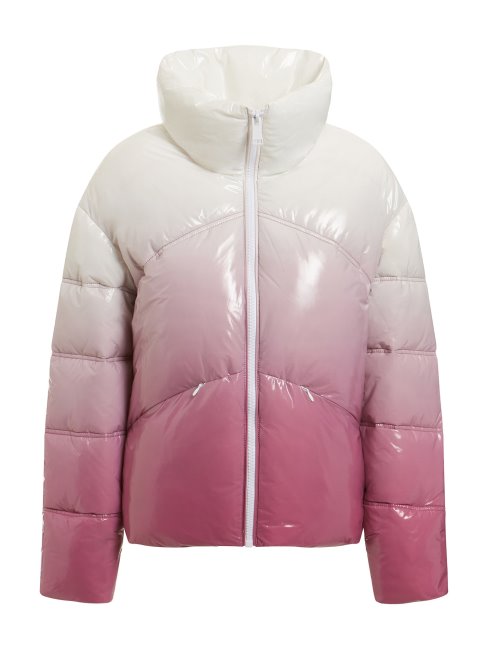 Devinez Le Dégradé De Couleur Doudoune Rose