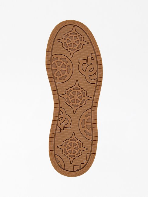 Guess Baskets Blanches à Logo Multicolore Tokyo 4g Pivoine