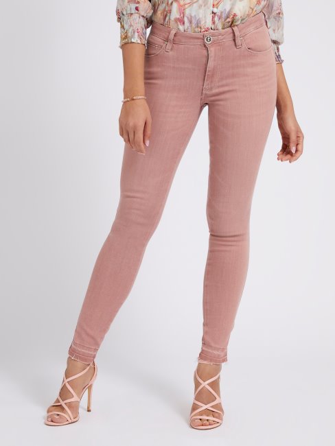 Pantalon En Jean Skinny Rose Guess