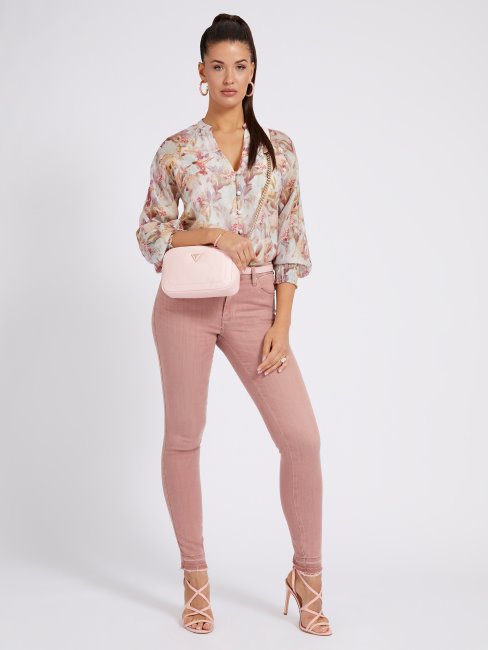 Pantalon En Jean Skinny Rose Guess
