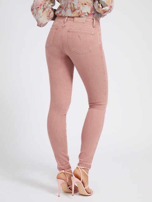 Pantalon En Jean Skinny Rose Guess