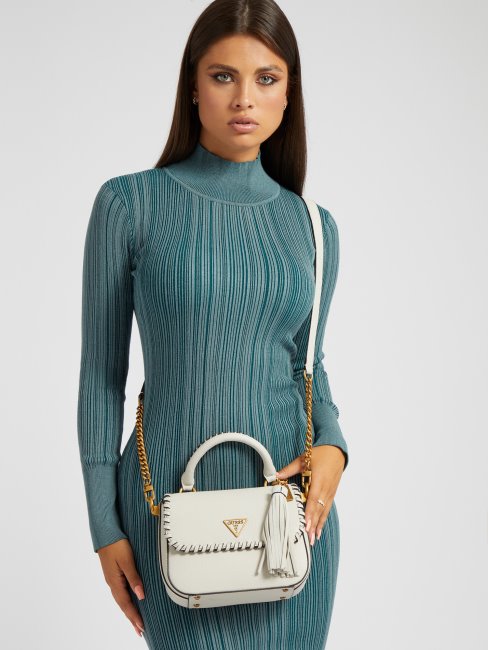 Mini Sac à Main Guess En Cuir Nappa Kaoma