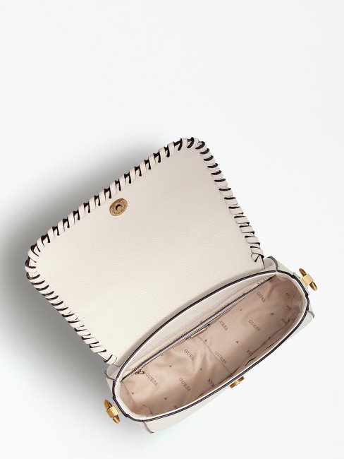 Mini Sac à Main Guess En Cuir Nappa Kaoma