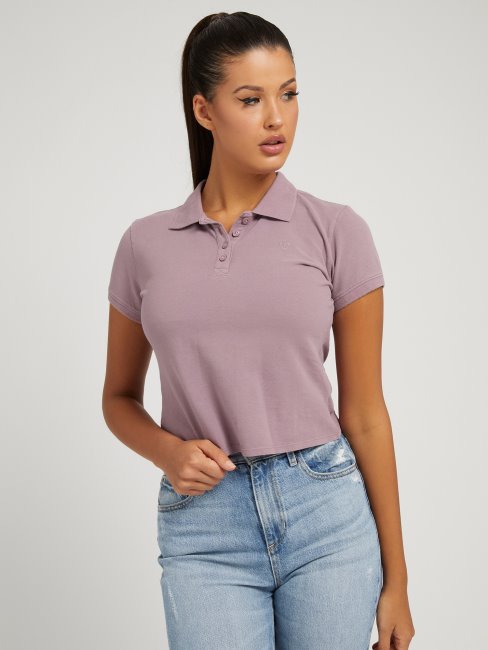 Polo Logo Brodé F40m Guess