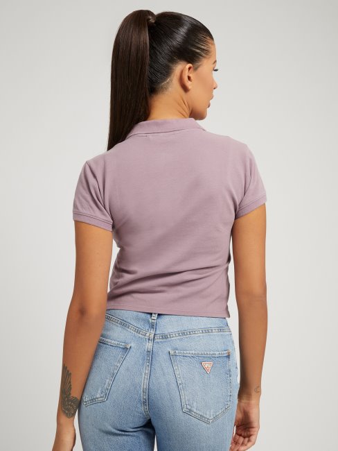 Polo Logo Brodé F40m Guess