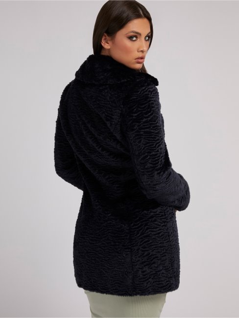 Manteau Fausse Fourrure Guess