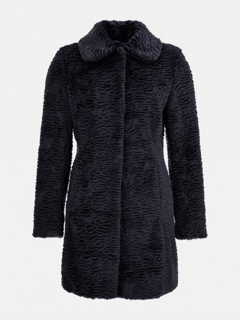 Manteau Fausse Fourrure Guess