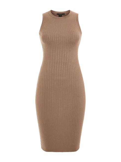 Peignoir Pull Guess Coupe Moulante Beige