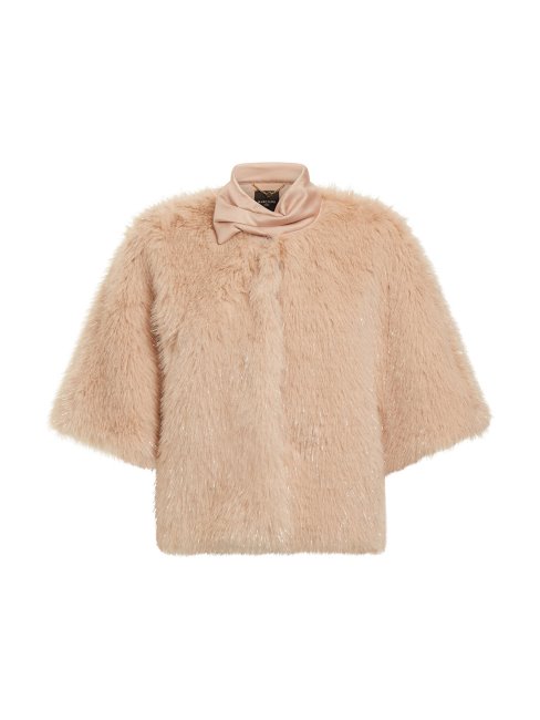 Veste En Fausse Fourrure Marciano Guess Rose
