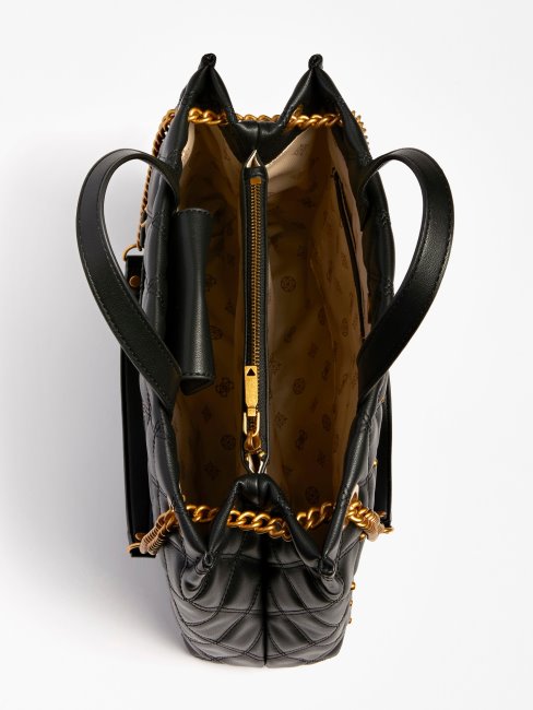 Sac à Main Guess Triana Clouté Noir