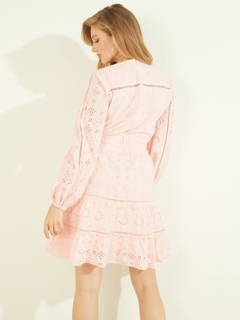 Robe à œillets Guess Rose