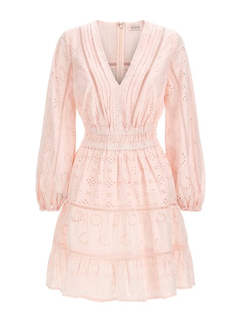 Robe à œillets Guess Rose