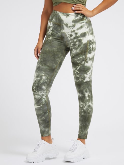 Legging Tie-dye Vert Guess
