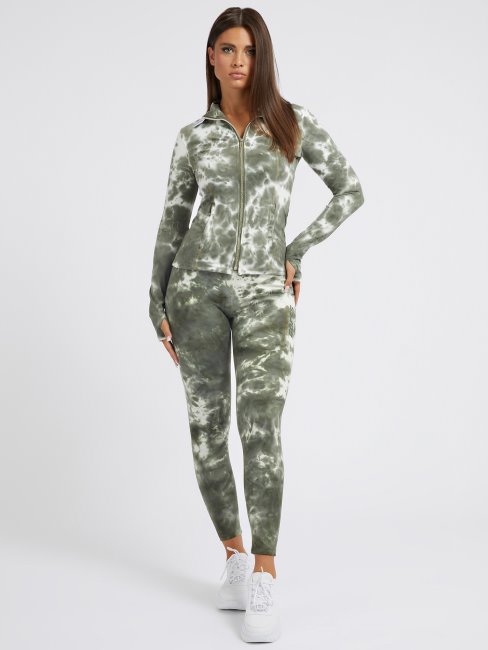 Legging Tie-dye Vert Guess