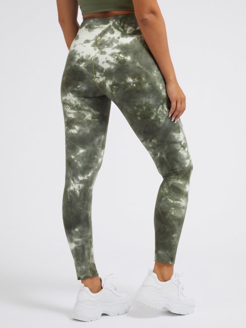 Legging Tie-dye Vert Guess