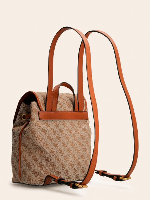 Sac à Dos Guess Marron Logo Aviana 4g