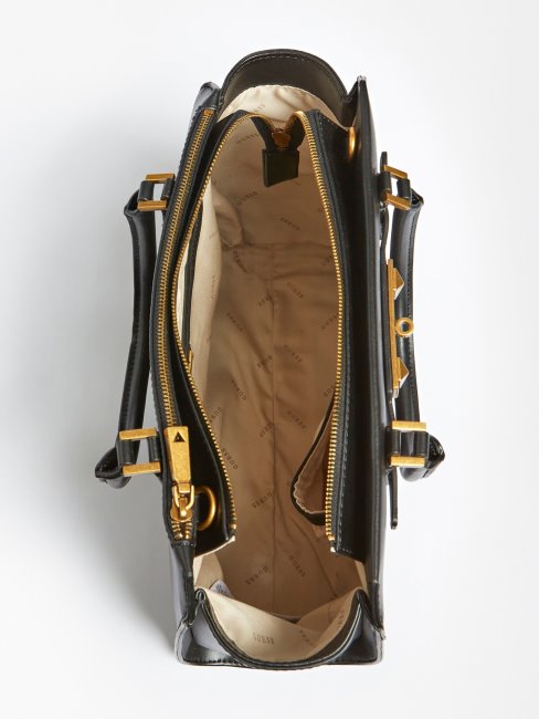 Sac à Main En Raphi Noir Guess