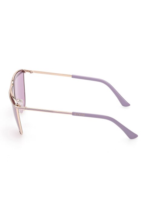 Lunettes De Soleil Ovales Modèle Guess Ou