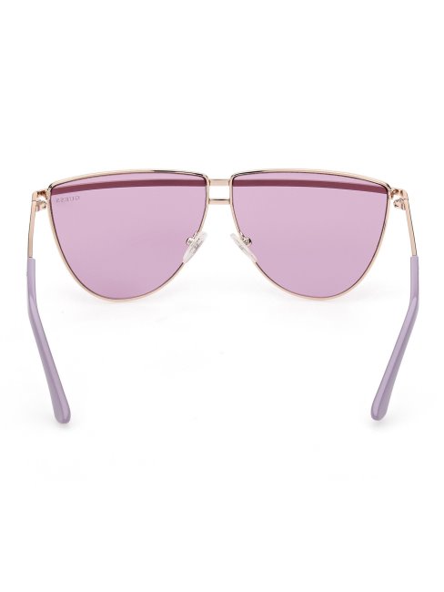 Lunettes De Soleil Ovales Modèle Guess Ou