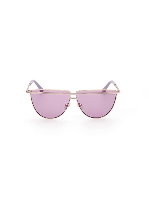 Lunettes De Soleil Ovales Modèle Guess Ou