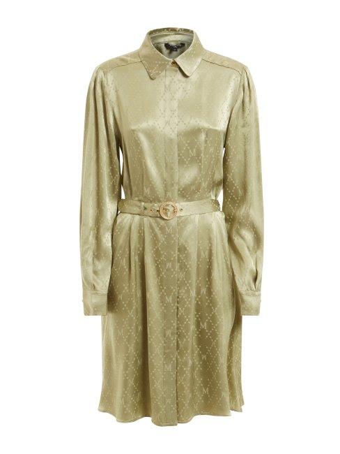 Robe Verte à Logo Marciano Guess