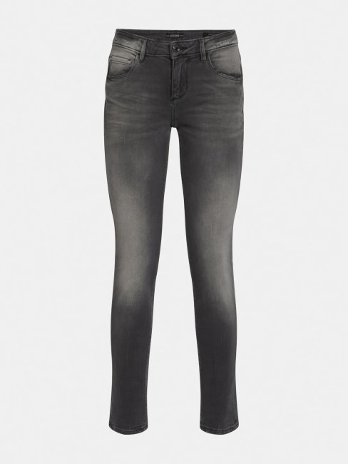 Guess Skinny Fit Denim Pantalon Gris