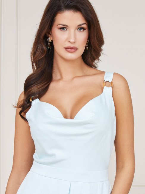 Combinaison Bleu Clair En Viscose Mélangée Guess Marciano