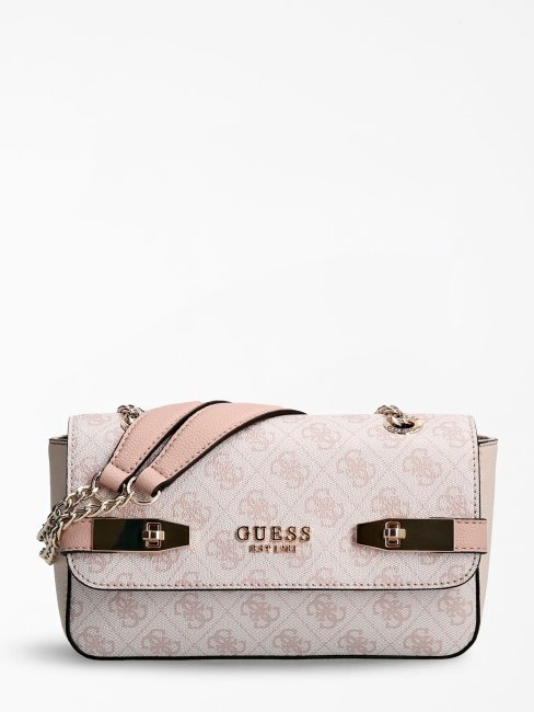 Mini Sac à Bandoulière Zadie 4g Logo Guess