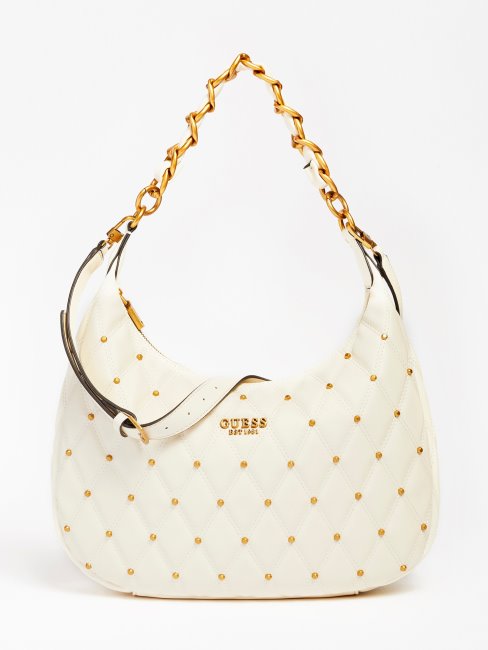 Blanc Triana Stud Hobo Deviner
