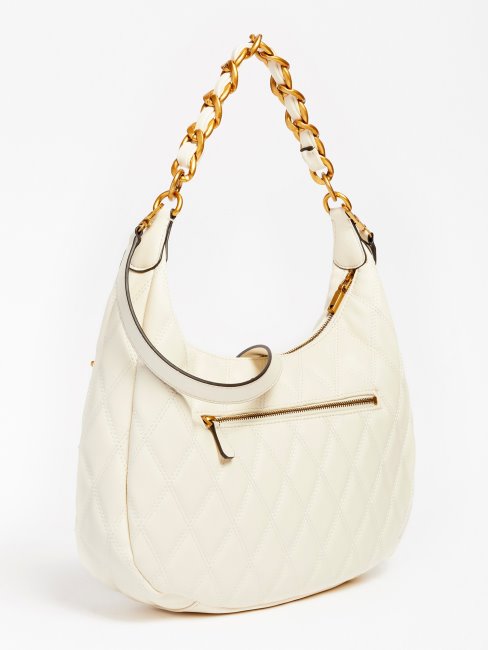 Blanc Triana Stud Hobo Deviner