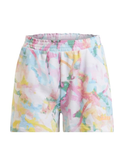 Guess All Over Short Motif Imprimé Multicolore