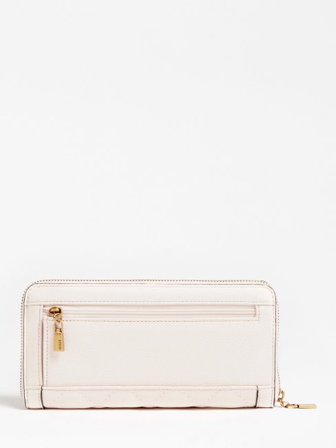 Abey Portefeuille Matelassé Guess Blanc