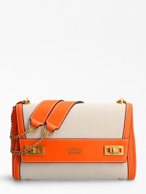 Sac à Bandoulière Katey Guess Orange