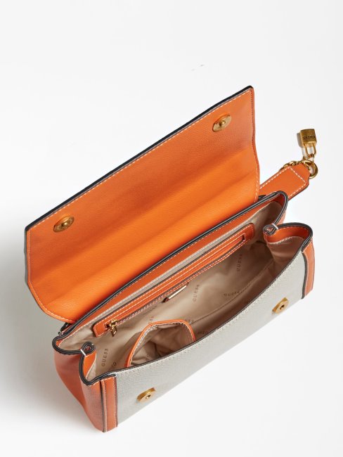Sac à Bandoulière Katey Guess Orange