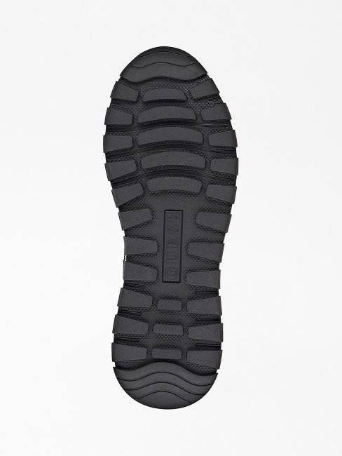 Paniers Montantes Zyla En Maille Guess Noir