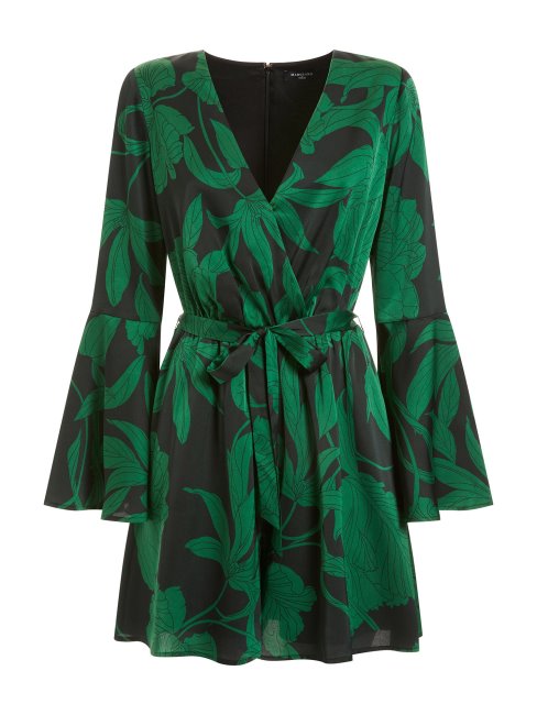 Combinaison Satin Marciano Vert Multi Guess