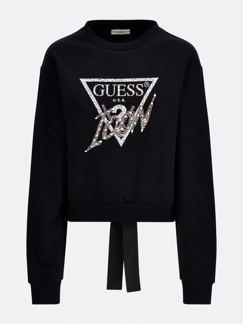 Sweat Triangle Logo Guess Nouvelle Tendance