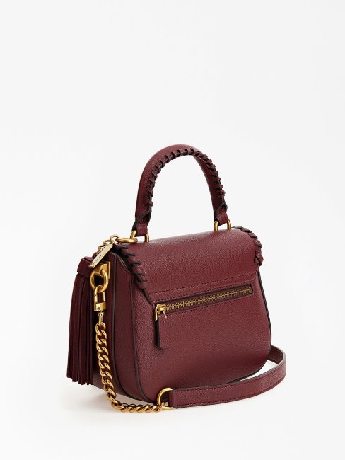 Mini Sac à Main Guess En Cuir Nappa Kaoma