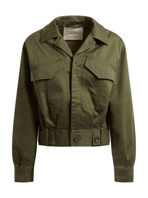 Veste Brodée Dos Vert Guess