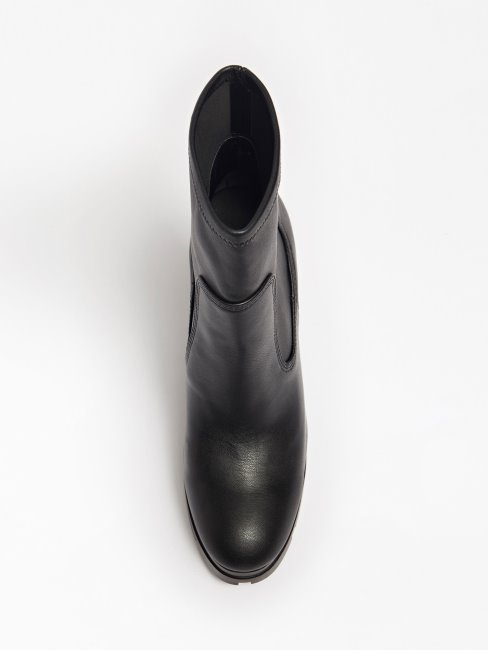 Bottes Guess Bimber En Similicuir Noir