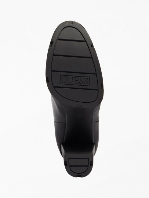 Bottes Guess Bimber En Similicuir Noir