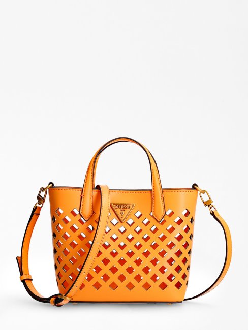 Aqua Mini Shopper Guess Orange