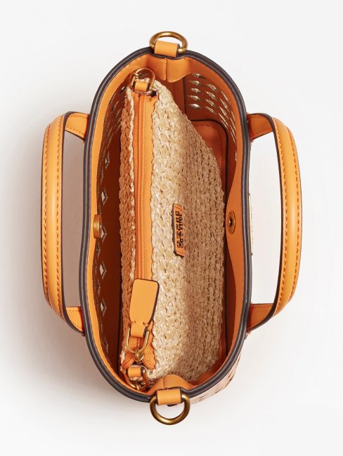Aqua Mini Shopper Guess Orange