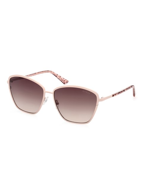 Modèle De Lunettes De Soleil Carrées Guess