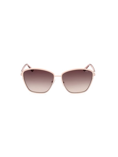 Modèle De Lunettes De Soleil Carrées Guess